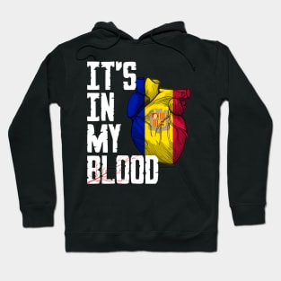 Andorra it's in my Blood Hoodie